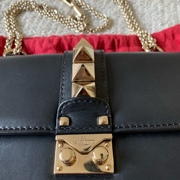 Valentino Stud Lock Bag - Picture 7 of 8